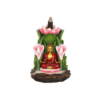 Colourful Buddha Backflow Incense Burner - Meditation Decor