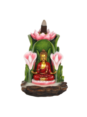 Colourful Buddha Backflow Incense Burner Colourful Buddha Backflow Incense Burner - Meditation Decor