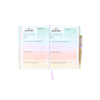 Multicoloured Gratitude Journal with Amethyst Pen - Meditation Decor - View 6