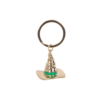 Bad Witch Alloy Witch Hat Keyring - Witchcraft Ritual - View 4
