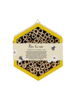Wooden Bee House Wooden Bee House - Spiritual Home Decor