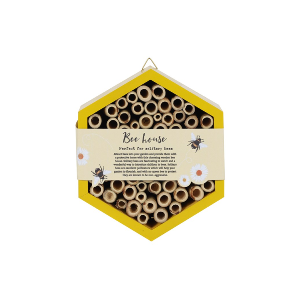 Wooden Bee House Wooden Bee House - Spiritual Home Decor