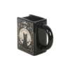 Black Cat Magick Book of Spells Book Shaped Mug