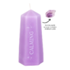 Calming Crystal Candle with Rough Amethyst - Meditation Decor - View 2
