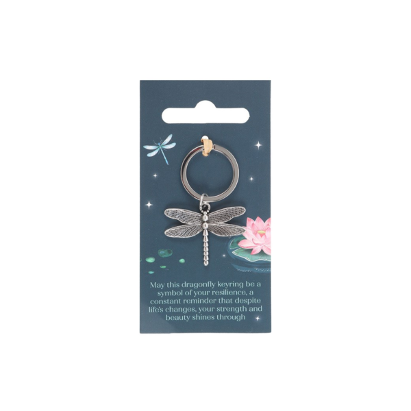 Dragonfly Keyring - Spiritual Home Decor - View 2