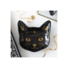 Magick Black Cat Face Trinket Dish