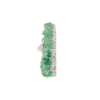 6in Ritual Wand Smudge Stick with White Sage, Abalone and Quartz - Witchcraft Ritual - View 2