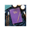 Book of Spells Journal with Amethyst Crystal Pen Book of Spells Journal with Amethyst Crystal Pen - Witchcraft Ritual