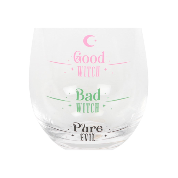 Good Witch, Bad Witch Stemless Glass - Witchcraft Ritual - View 3