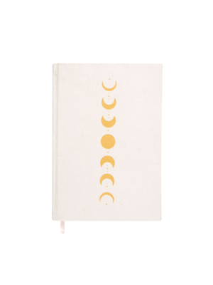 Moon Phase Velvet A5 Notebook Moon Phase Velvet A5 Notebook - Witchcraft Ritual