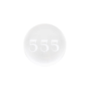 555 Angel Number Crystal Ball - Crystal Healing - View 3