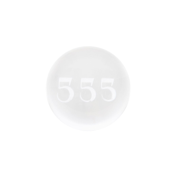 555 Angel Number Crystal Ball - Crystal Healing - View 3