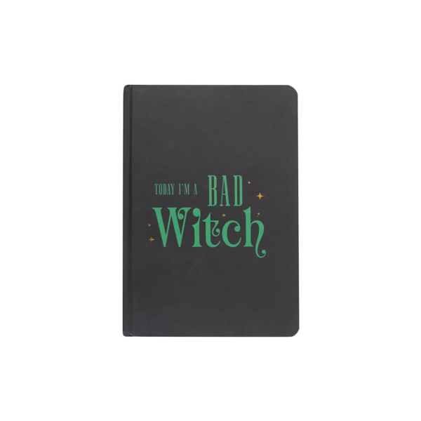 Good Witch Bad Witch A5 Reversible Notebook - Witchcraft Ritual - View 2