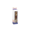 9in Ritual Wand Smudge Stick with Rosemary, Palo Santo and Red Jasper