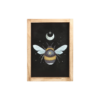 Forest Bee Framed Wall Print - Spiritual Home Decor - View 2
