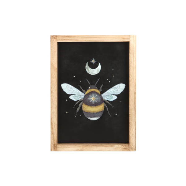 Forest Bee Framed Wall Print - Spiritual Home Decor - View 2