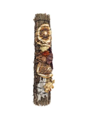 Ritual Smudge Stick - Palo Santo & Red Jasper - Aromatherapy