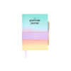 Multicoloured Gratitude Journal with Amethyst Pen - Meditation Decor - View 3