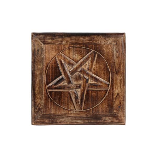Pentagram Altar Table - Gothic Decor - View 2