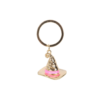 Good Witch Alloy Witch Hat Keyring - Witchcraft Ritual - View 4