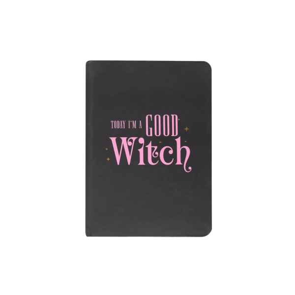 Good Witch Bad Witch A5 Reversible Notebook - Witchcraft Ritual - View 3