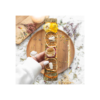 9in Ritual Wand Smudge Stick with Rosemary, Palo Santo and Quartz
