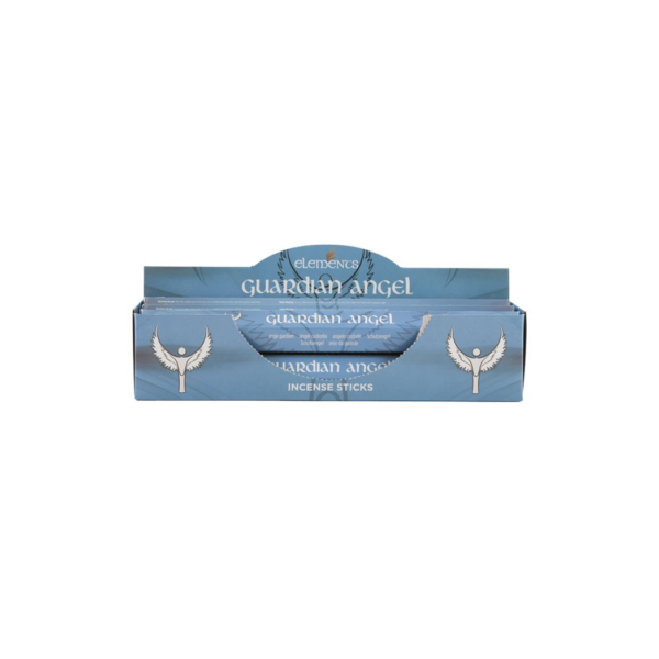 Set of 6 Packets of Elements Guardian Angel Incense Sticks Set of 6 Packets of Elements Guardian Angel Incense Sticks - Angel Figurine