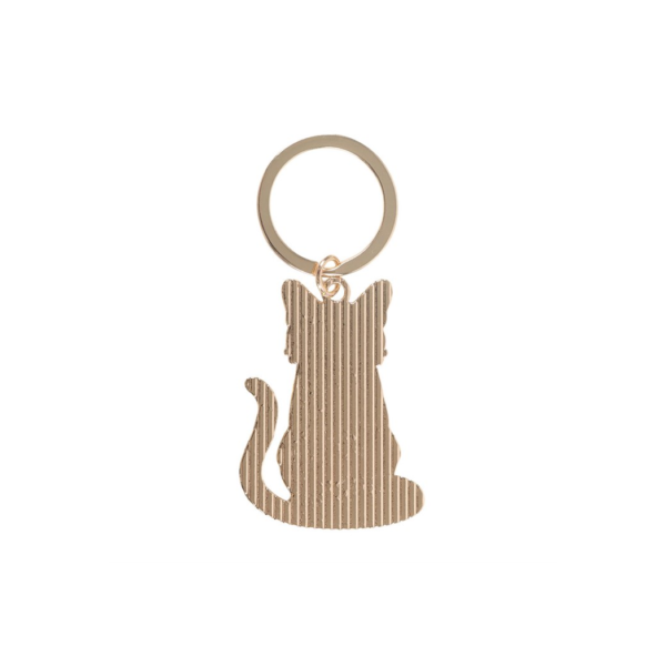 The Protector Magick Black Cat Keyring