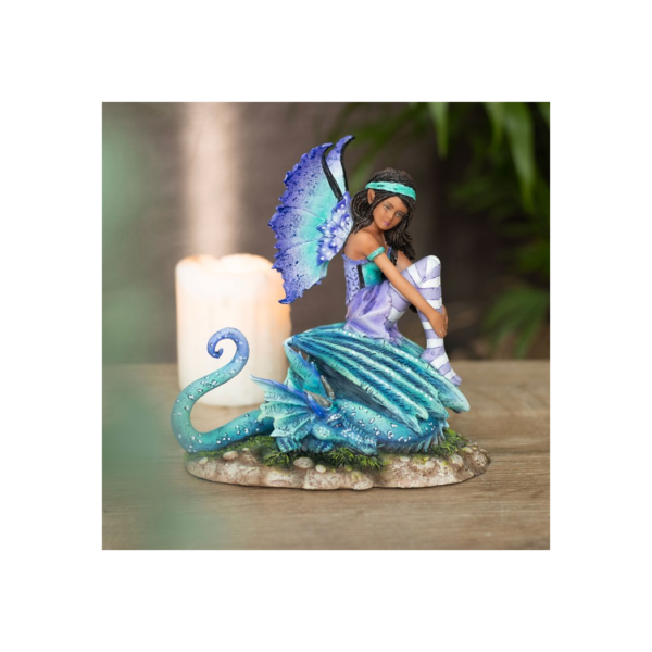 16cm Dragon Perch Fairy Figurine by Amy Brown - Figurine - View 5
