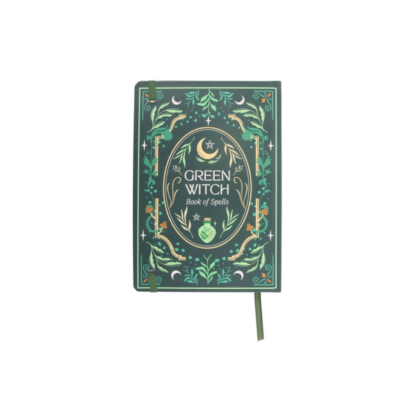Green Witch A5 Notebook