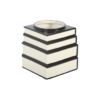 Black Cat Magick Book Stack Vase