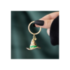 Bad Witch Alloy Witch Hat Keyring Bad Witch Alloy Witch Hat Keyring - Witchcraft Ritual