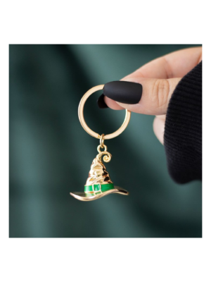 Bad Witch Alloy Witch Hat Keyring Bad Witch Alloy Witch Hat Keyring - Witchcraft Ritual