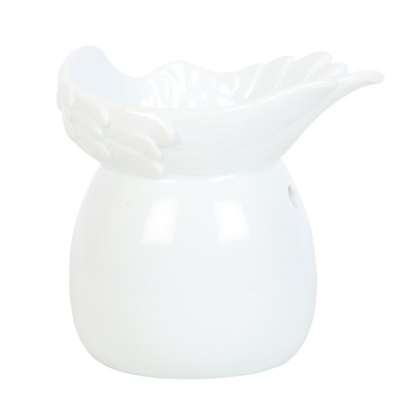 Angel Wing Dish Oil Burner - Angel Figurine - View 3