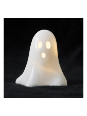 Ceramic Light Up LED Ghost Ceramic Light Up LED Ghost - Witchcraft Ritual