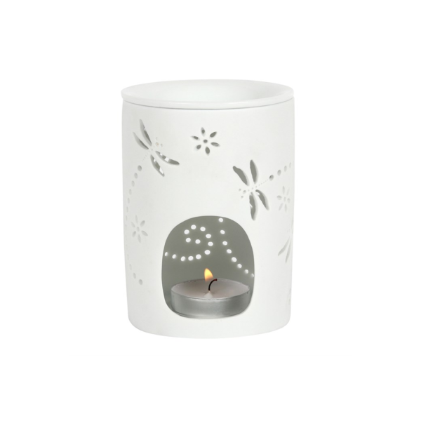 Cut Out Dragonfly Oil Burner - Aromatherapy - View 3