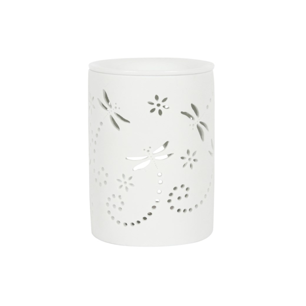 Cut Out Dragonfly Oil Burner - Aromatherapy - View 2
