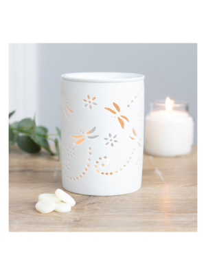Cut Out Dragonfly Oil Burner Cut Out Dragonfly Oil Burner - Aromatherapy