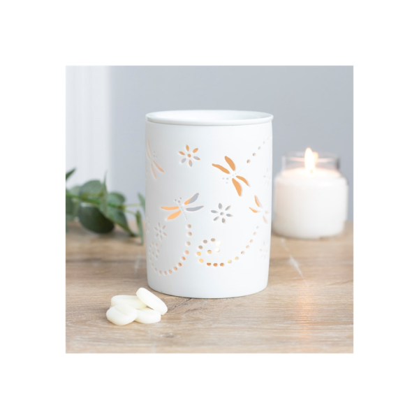 Cut Out Dragonfly Oil Burner Cut Out Dragonfly Oil Burner - Aromatherapy