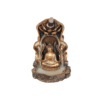 Bronze Buddha Backflow Incense Burner - Meditation Decor - View 2