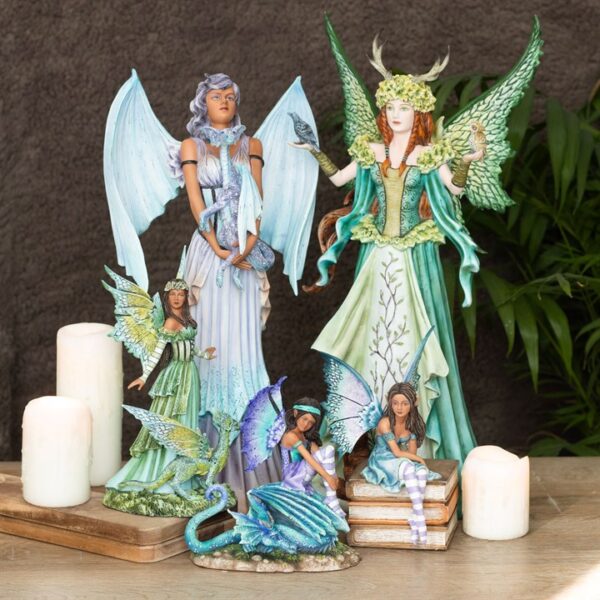16cm Dragon Perch Fairy Figurine by Amy Brown - Figurine - View 6