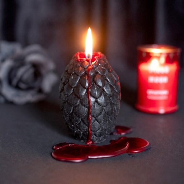 The Bloodline Dragon Egg Candle - Aromatherapy - View 2