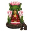 Colourful Buddha Backflow Incense Burner - Meditation Decor - View 3