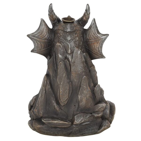 Grey Dragon Backflow Incense Burner - Aromatherapy - View 3