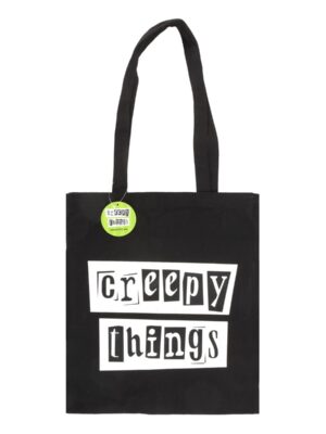Creepy Things Polycotton Tote Bag - Spiritual Home Decor