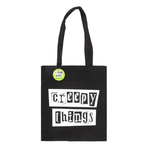 Creepy Things Polycotton Tote Bag Creepy Things Polycotton Tote Bag - Spiritual Home Decor