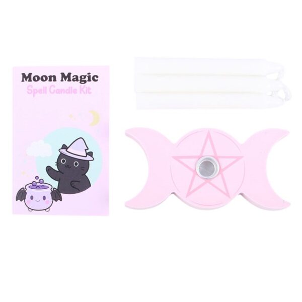 Moon Magic Spell Candle Kit - Witchcraft Ritual - View 3