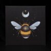 Forest Bee Light Up Canvas Plaque - Spiritual Home Decor - View 2