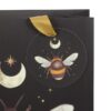 23cm Medium Forest Bee Gift Bag - Gothic Decor - View 3
