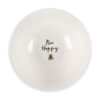 Bee Happy Ceramic Bowl - Spiritual Home Decor